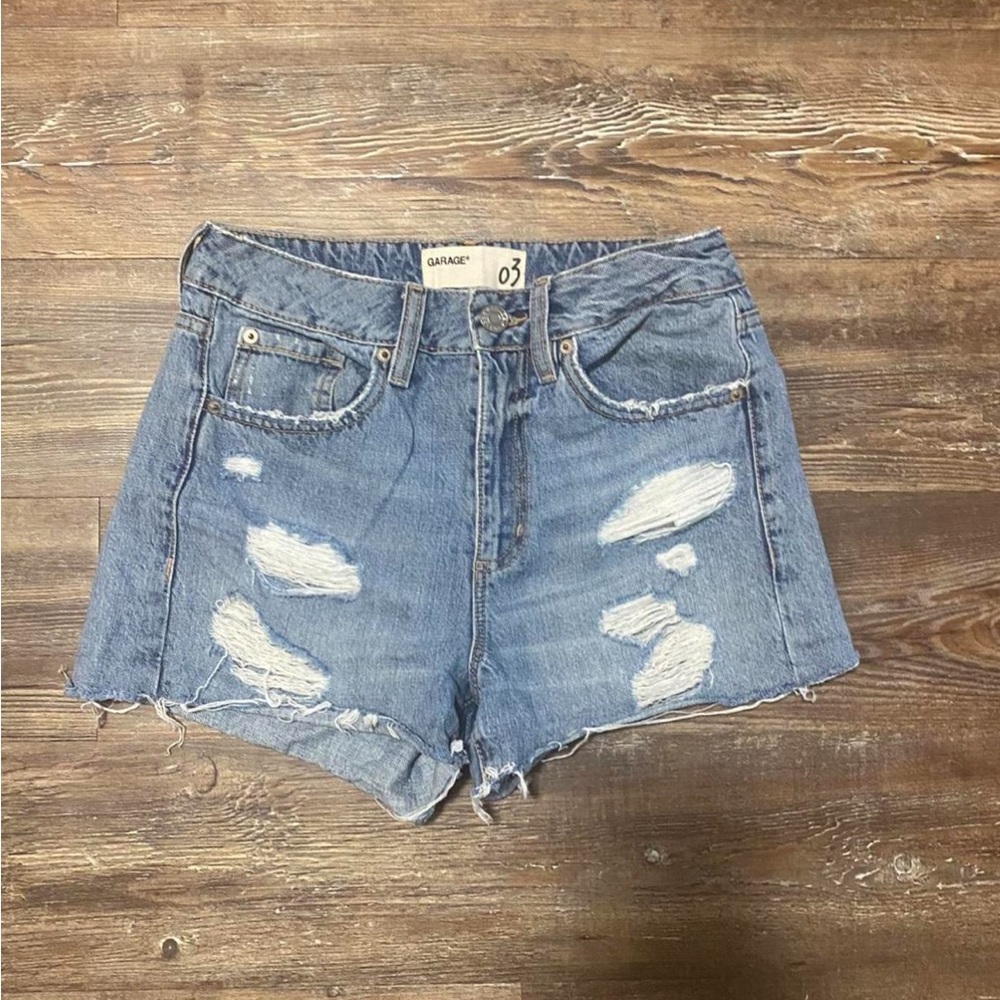 Garage Denim Shorts
